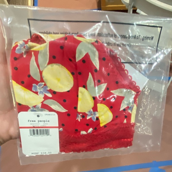 Free People Mari Printed Bralette - Picture 8 of 8